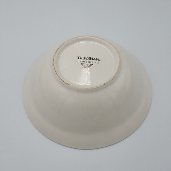 Tienshan Blue Unicorn Soup Salad Bowls Stoneware Replacement Vtg - Picture 2 of 3